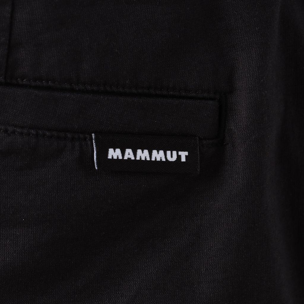 Mammut Chalk Chino Shorts, Asian Fit, AF 1023-01130, Black