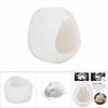 Non-Stick Surface Rabbit Resin Mold Easy Release 3D Bunny Mold  Chocolate Making