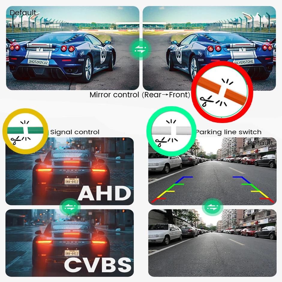 170° Rear View Backup Camera Reverse AHD or CVBS Parking Safety for Chevrolet Captiva AVEO T250 Cruze Sedan Orlando Spark Epica