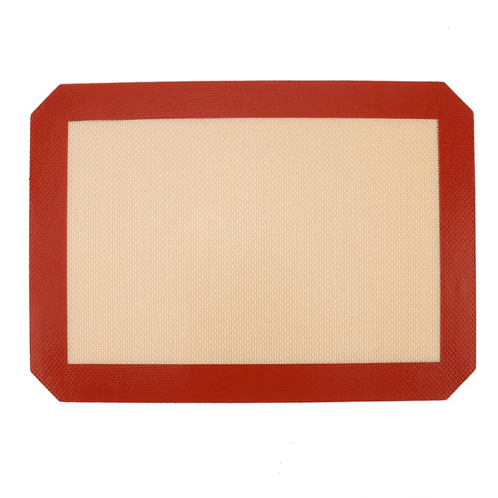 

Nonstick Baking Mat Heat Resistant Kitchen Oven Wahsable Silicone Mat 42 * 29.5cm