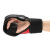 Black Finger Glove Fixed Gloves Finger Training Equipment for Daily Hand Exercise