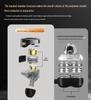 KZCASTOR Wired In-Ear Earphones with Dual Dynamic Drivers, Hi-Fi Sound for Gaming, Music, and Sports.