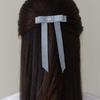 TATIANA Denim Ribbon Tie Hair Pin HB2236