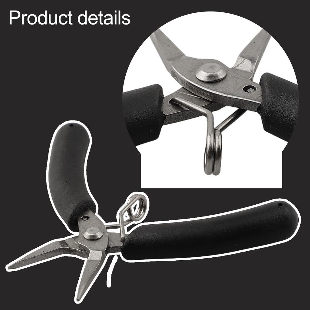 Mini Pliers Diagonal Pliers Round Bent Needle Nose Pliers For DIY Small Jewelry