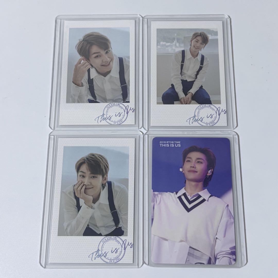 

[USED] Irun BTOB Polaroid Ilhoon THIS IS US