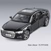 1:32 Scale Rs7 A6L Model Toy Cars Metal Diecast Doors Opened Pull Back Exquisite Interior Decoratio Vehicles For Friends Gifts