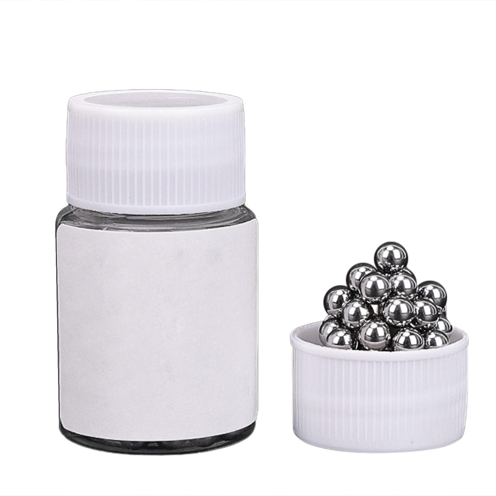 Bicycle Hub Ball Bearing Steel Balls, Stainless Steel Balls, High Precision Bearings, Smooth & Solid Balls, For Bicycle Axle/base/pedal Shaft B 30 hub balls 4.763MM #1