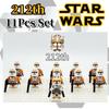 633021 Star Wars Building Blocks Includes 11 Star Wars Figures And 322 Different Designs!