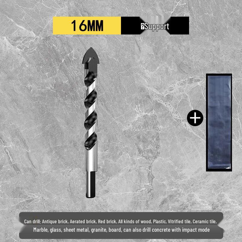 Multi-Purpose Tile Drill Bit for Concrete, Glass, Ceramic, Iron & Cement