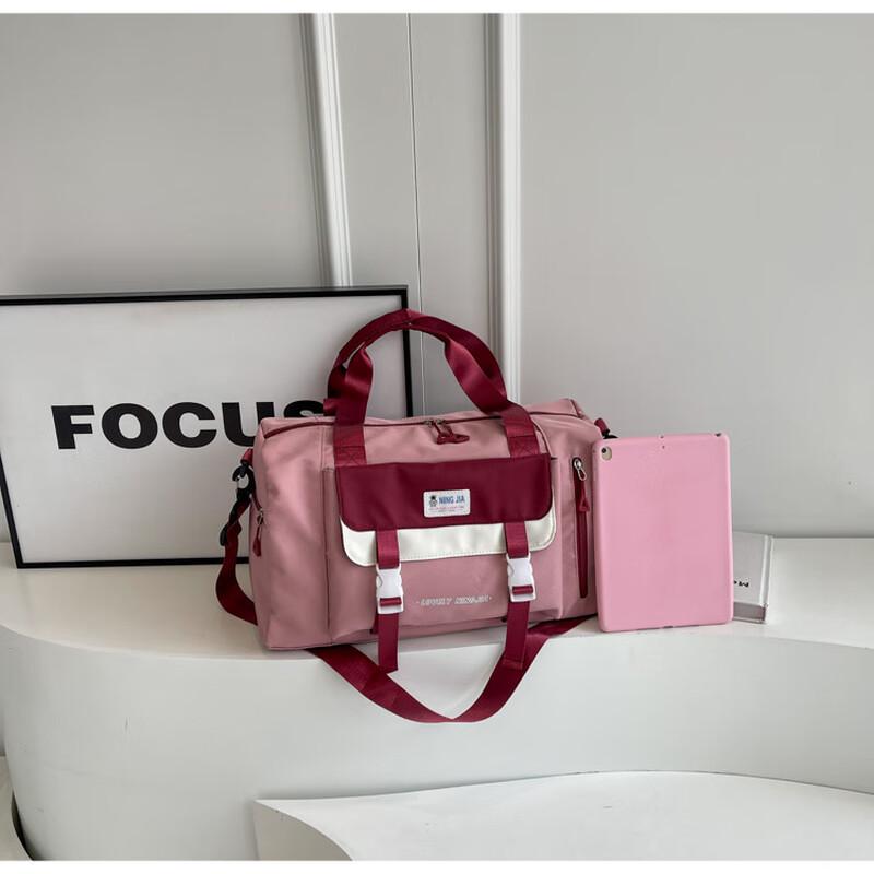

Xiao Yan Large Capacity Fashion Travel Shoulder Bag 36-55L