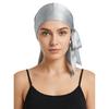 Unisex Durag Afrikanischer Turban Kopfumhang Dehnbarer Hijab Hut Accessoire Modisches Afrikanisches Kopftuch Wickeltuch Mehrfarbig