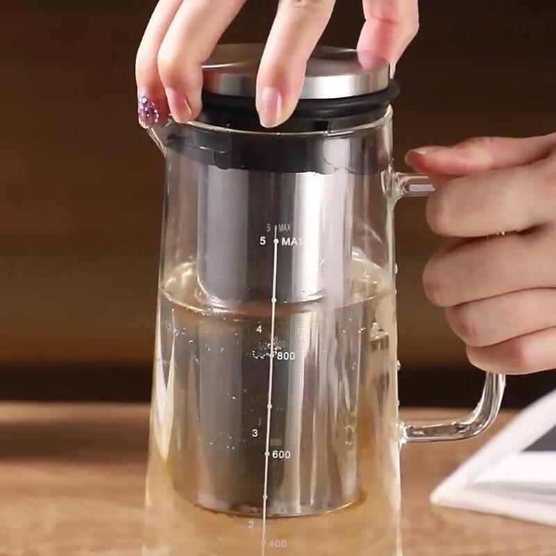 Glass Pour-over and Cold Brew Coffee Pot