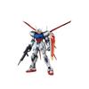 Gundam MG Mobile Suit Gundam SEED Aile Strike Gundam Ver.RM 1/100 Scale Color-Coded Plastic Model Kit, Blue, Red 31x19x10cm
