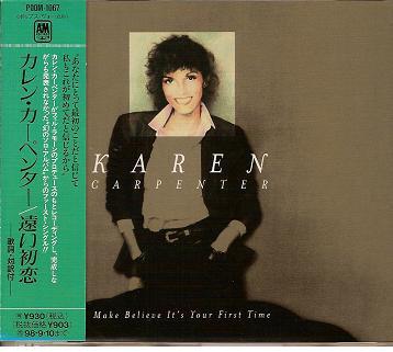 

CD KAREN CARPENTER - Karen Carpenter PODM1067 A&M Records 1996 Japan Pop Used