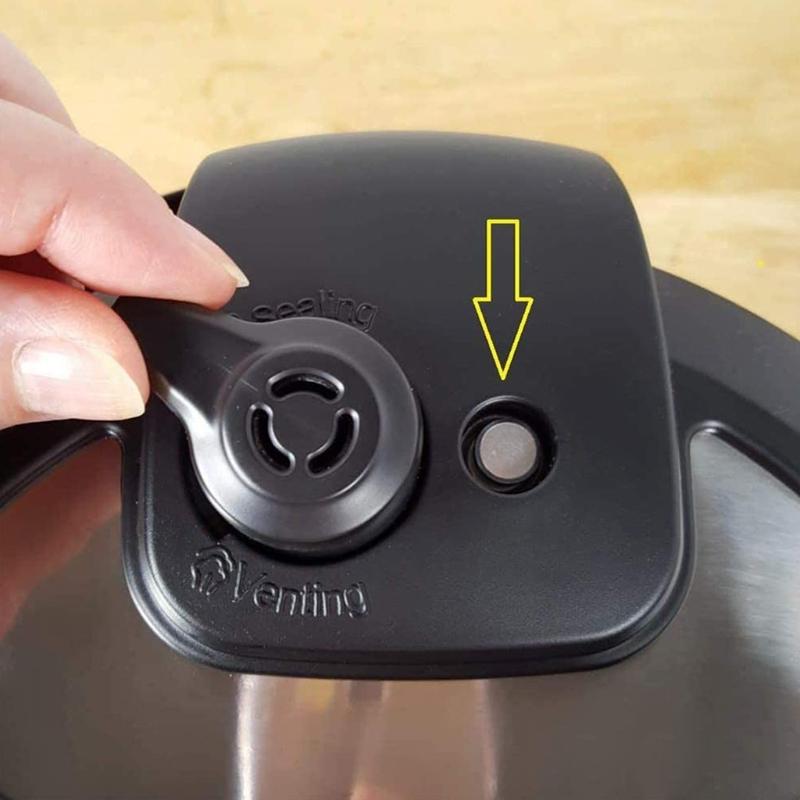 Univerzální náhradní plovák pro těsnění ventilu pro kuchyňský tlakový hrnec 2 plovákové ventily + 6 těsnicích podložek Kuchyň Stolování