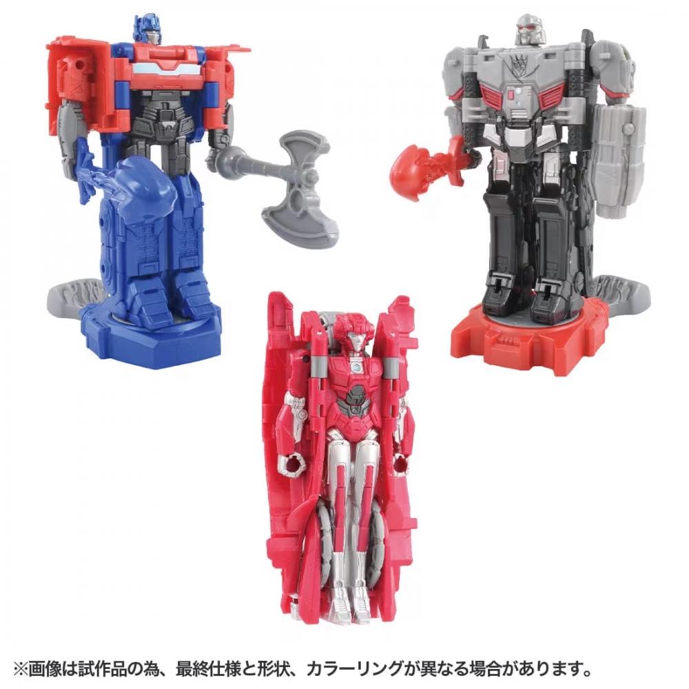 Transformers Transformers  One Ocr 01 Cybertron Rush Battle Battle Of The Leaders