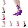 Lace-up Five Fingers Socks Dot Glue Toe Yoga Socks Simple Pilates Socks Women  Women
