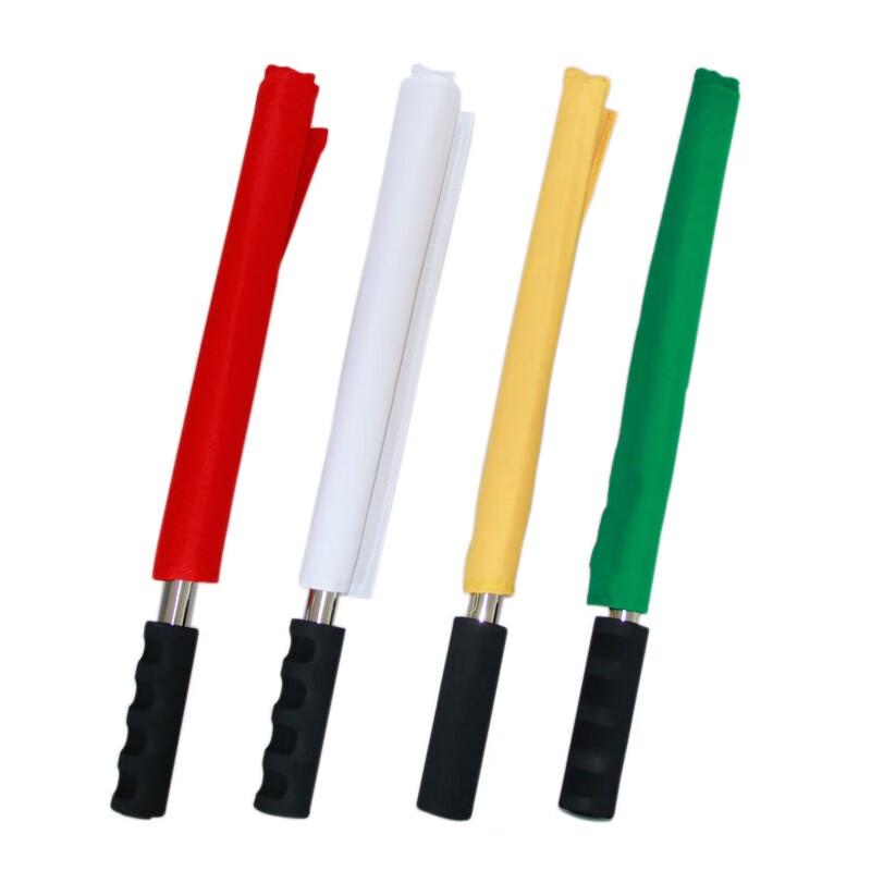 Sports Referee Signal Hand Flag