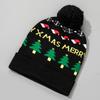 Christmas Hat Snowman Winter Warm Color Knitted Cap Christmas Gift For New Year Xmas Party Decor Men Women Warm Hats