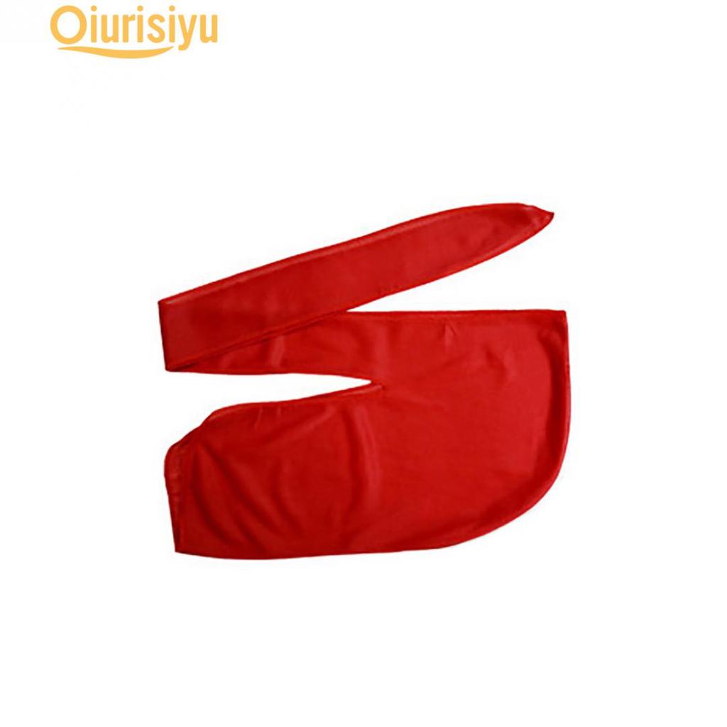 Street Basketball Man Hip-Pop Rap Scarf Elastic Head Warp Long Tail Cap Charm Gift