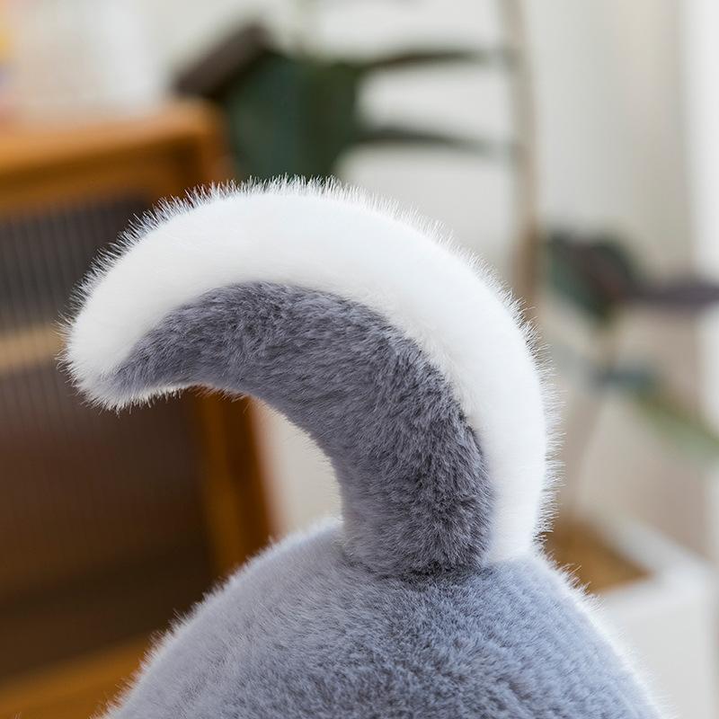 New cute husky doll children's doll plush toy funny husky toys pet toy commemoration