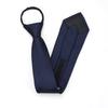 Black Zipper-Free Lazy Blue Men And Women Business Dress Interview To Work Groom Wedding Korean Version Narrow Tie