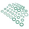 595PCS Car Air Conditioner O-Ring Kit 36 Sizes Sealing Rubber O-Ring Combination Set Car Air Conditioning Sealing Rubber O-ring