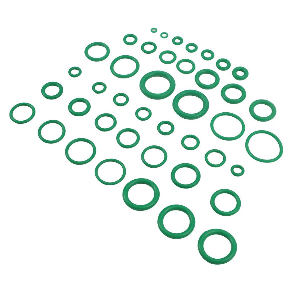 595PCS Car Air Conditioner O-Ring Kit 36 Sizes Sealing Rubber O-Ring Combination Set Car Air Conditioning Sealing Rubber O-ring