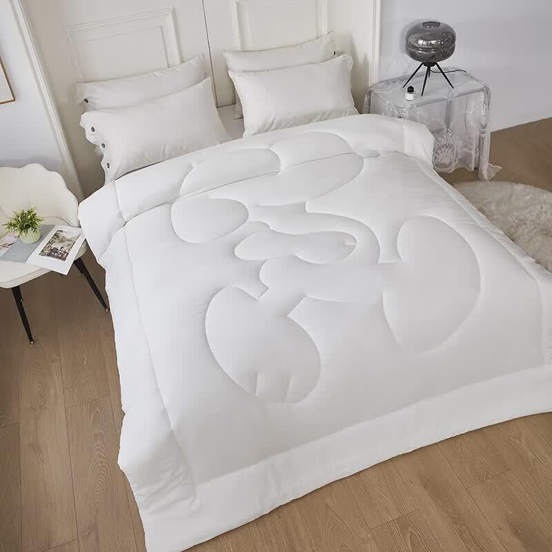 Snoopy Travel Washed Cotton Winter Quilt