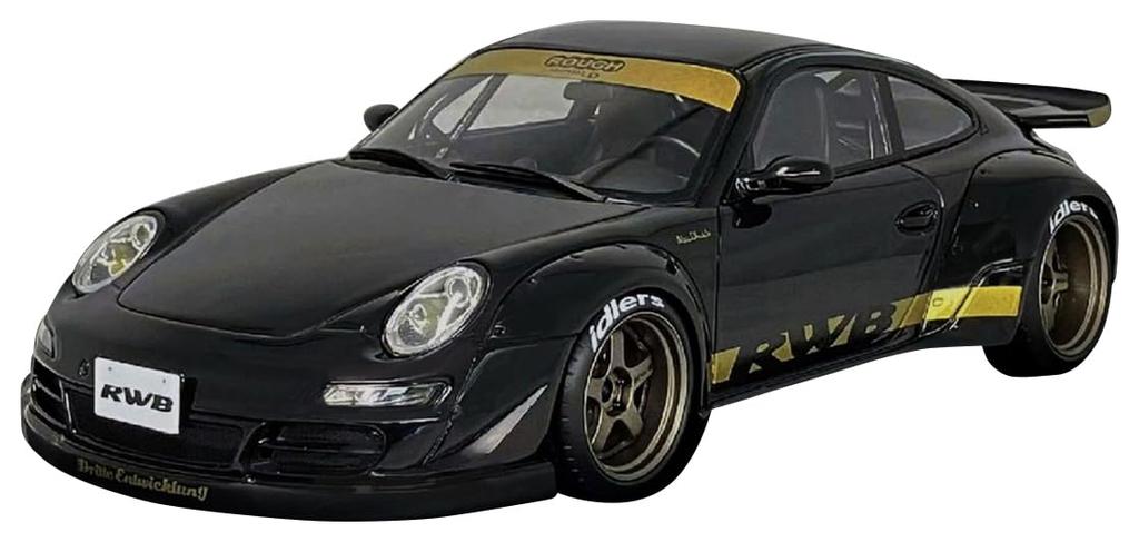 Ignition Model RWB 997 Black Finished Product 1/18