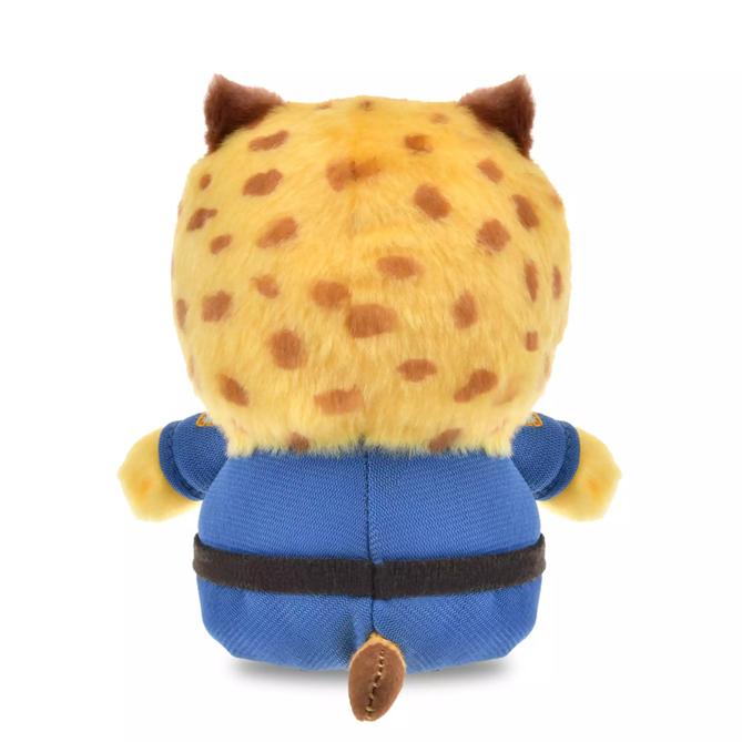 Disney Plüschpuppe Urupocha-Chan Clawhauser ZOOTOPIA Japan NEU Disney Store
