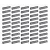 50pcs Terminal Block Stable Reliable Electrical Conductivity Compact Convenient Wire Connector for Factories 5A 600V