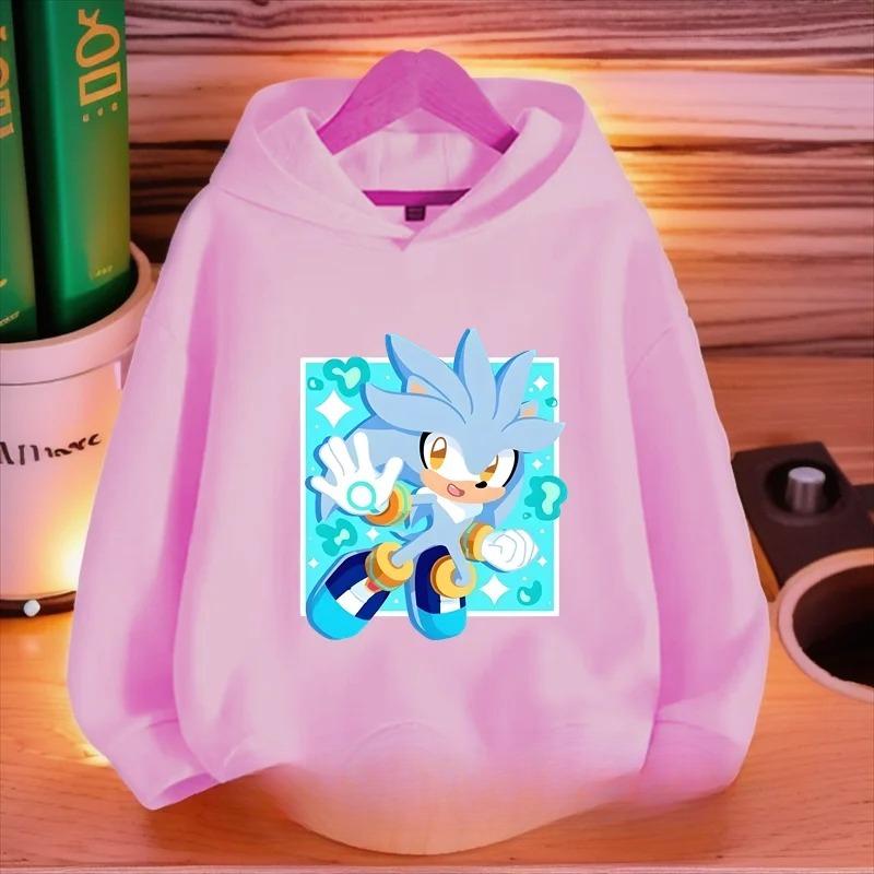 Fashion Children's Clothing Casual Sweatshirt Cartoon Printed Versatile Hoodie Sweatshirts Boys