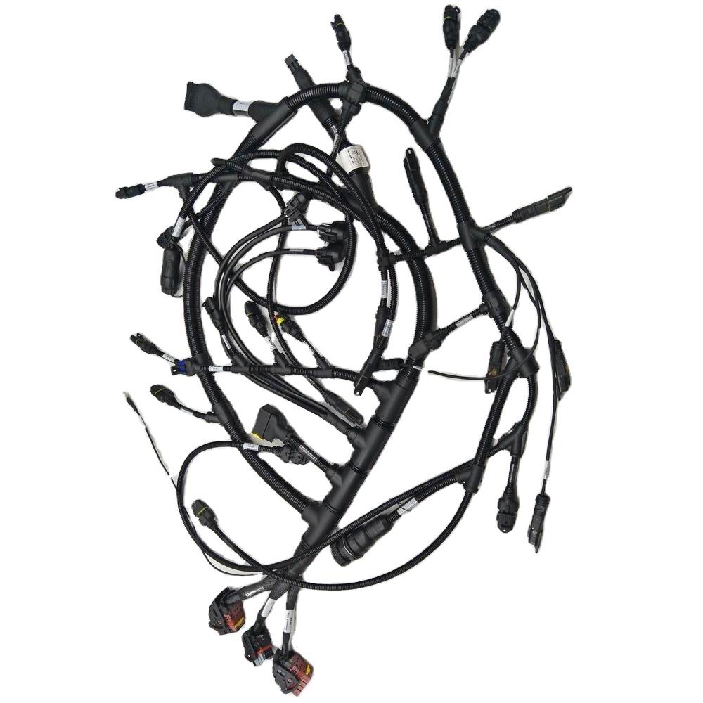 Professional Custom Wiring Harness 6-core&9P