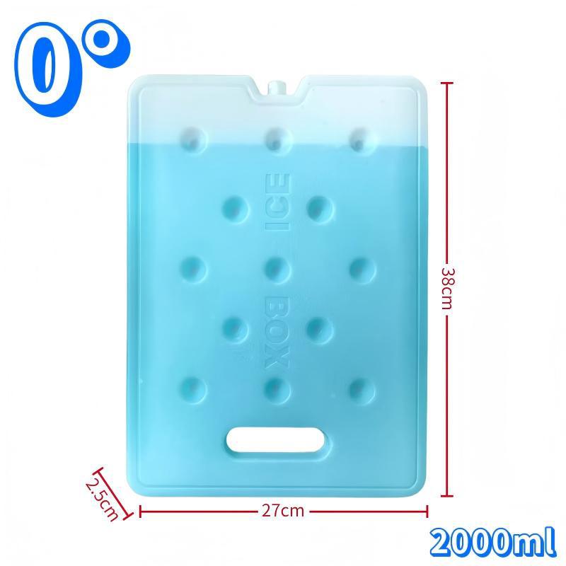 Reusable Ice Pack for Air Conditioners, Commercial Stalls, Pet Cooling, and Fishing