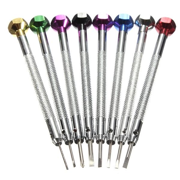 

Набор инструментов 8in1 0,8-2,0 мм, набор отверток для ремонта телефона, ноутбука, видеочасов