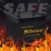 Lipo Safe Fireproof and Lipo Bag Large Capacity Lipo Guard Safety Pouch for Lipo and with Durable Handle and Mesh Pocket Bag, Explosion-Proof