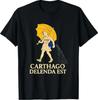 Carthago Delenda EST SPQR T-Shirt