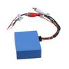 Car D2B Digital Data Fiber Optic Decoder Car Radio Adapter For Mercedes Benz ML S/CL SL ECS CLK E Class-A87Q