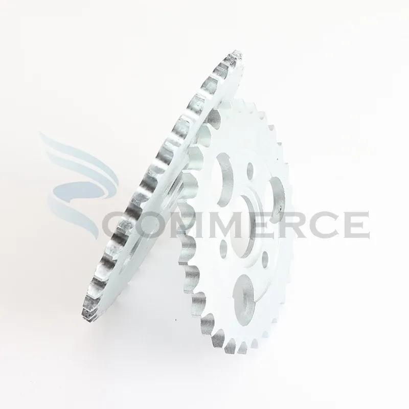 1Pcs 420/428 24T/26T/28T/29T/31T/35T/37T Teeth 30mm Rear Gear Sprocket Fit For Honda Monkey Motorcycle Pit Dirt Bike Accessories
