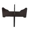 Tongue Drum Bracket Rosewood and Sponge Detachable Portable Hand Pan Drum Display Holder