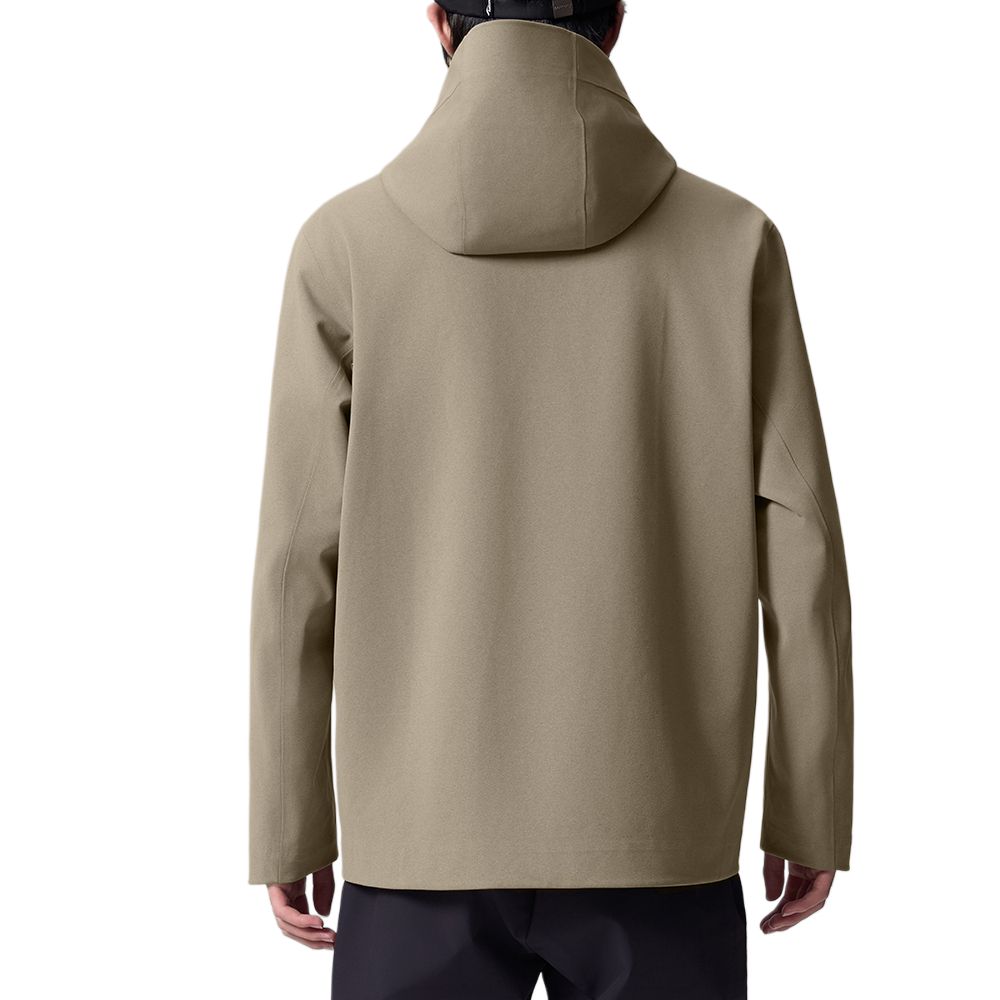 SAUCONY Reversible Comfortable Hooded Zip-Up Long Sleeve Jacket Men Jackets SA2250WJ81C-GR137