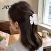 Matte Flower Claw Clips Hair Clip for Women Girls, Non-slip Clips, Strong Hold Non Slip Accessories Thick And Thin Styling, Daily Commuting
