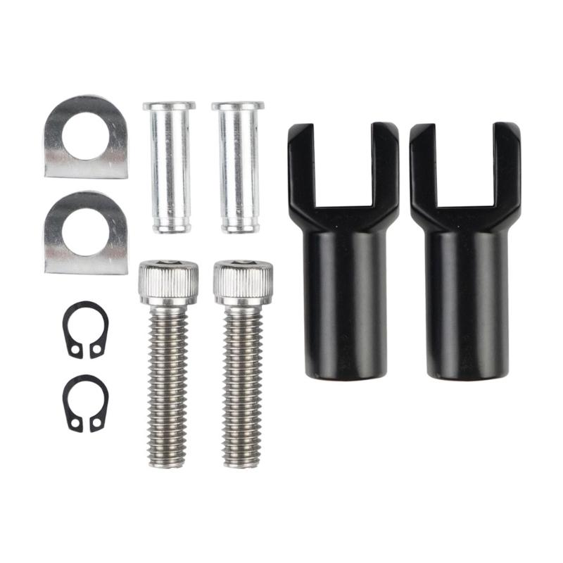 

Passenger Foot Peg Supports Mounts Stand Suitable For Enhances Riding Comfort & Stability Stylish Look Long Lasting Use чёрный