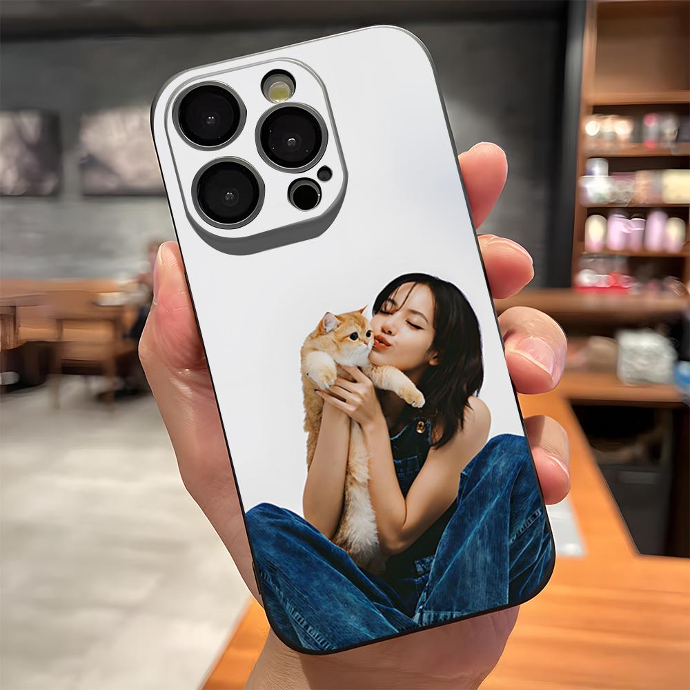 L-Lisa L-Lalisa Handyhülle Für IPhone 17 Pro Max 15 Pro 16 14 Plus 12 13 Mini 11 Pro Stoßfest Weiche Hülle