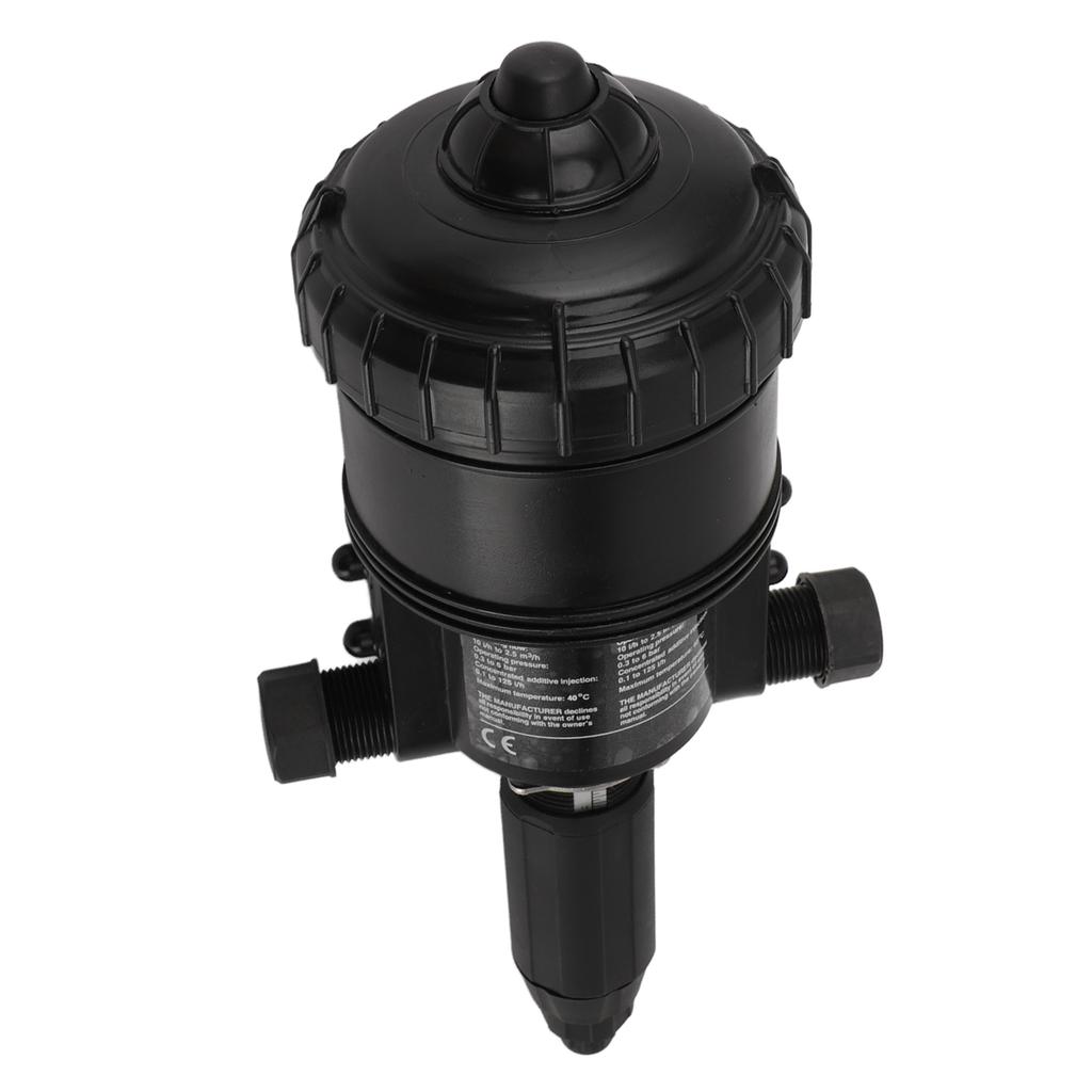 Adjustable Fertilizer Injector G3/4 Male Thread Automatic Water Powered Fertilizer Injector Dosing