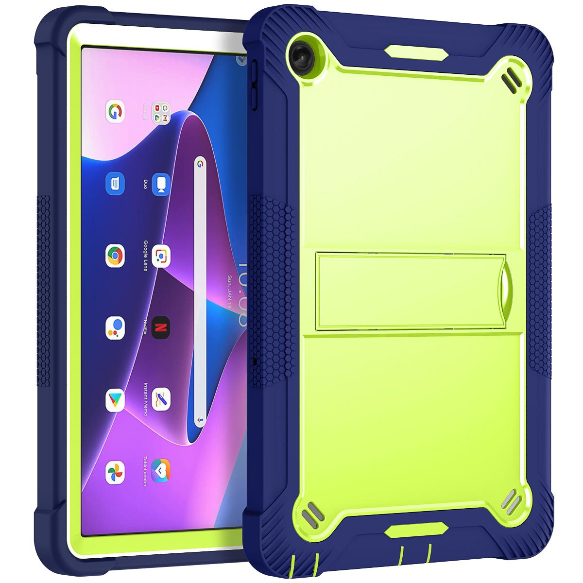 Pour Tab M11 M10 3ème Génération TB328FU TB328XU TB125FU 128FU FHD Plus TB-X606F HD TB-X306F Étui Armure Housse Anti-Choc TB125FU TB128FU