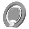 Magnetic Phone Ring Holder Grip with Dual-Side Magnets Triple Folding Zinc Alloy Kickstand