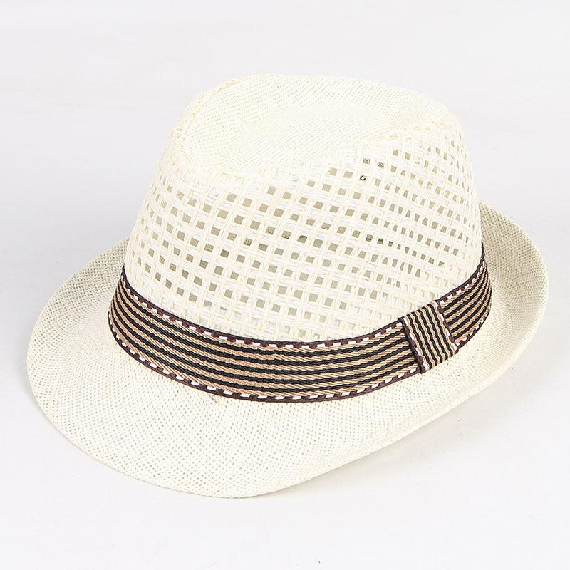 Summer Sun Protection Beach Hat Children's Jazz Hat Men's Hat Children's Sun Protection Hat