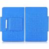 Universal Folio Case for 7-10.1in Tablet PU Leather Stand Protective Cover Hard PC Back for iPad, Samsung, Huawei, Lenovo, Android